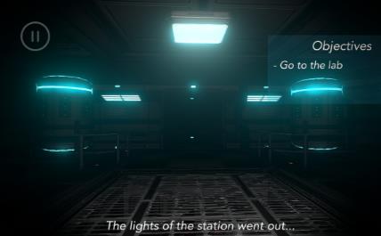 Deep Space: First Contact（深空第一次接触）