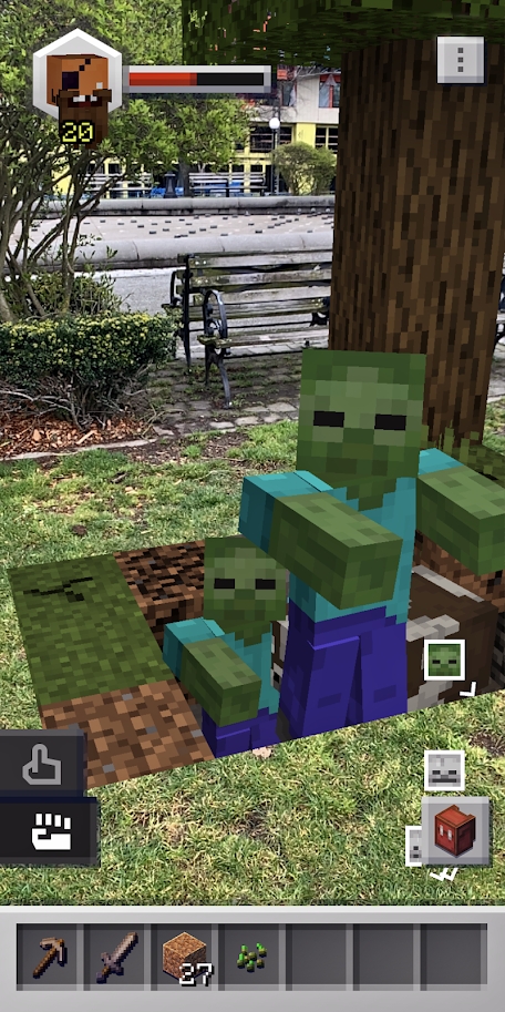 Minecraft Earth（我的世界地球免费版）