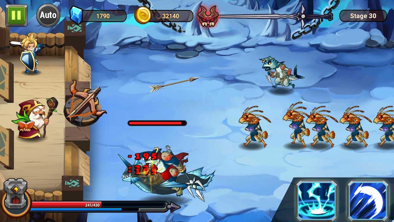 Castle Defender（城堡防御者英雄射手）