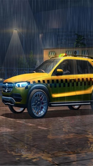 New York Taxi 2020 - modern taxi driving games