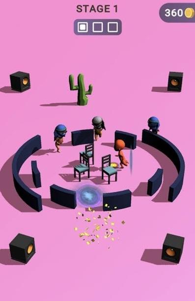 Musical chairs: dji fly game（音乐椅DJ舞蹈）