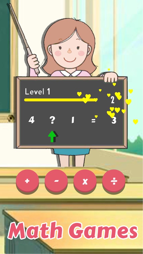 Master of arithmetic（我口算贼6）