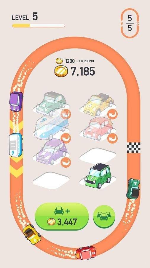 Merge Car : Shooting（合并车怠速射击）