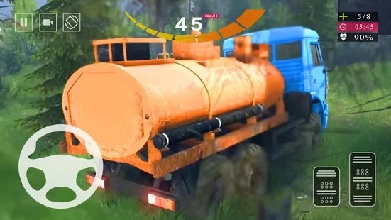 Oil Tanker Truck Driving(油轮卡车驾驶模拟器)