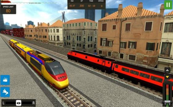 Indian Train Driving Simulator 2019(现代培养驾驶模拟器)