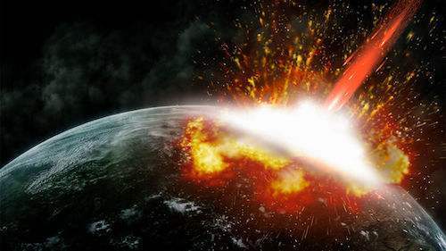行星毁灭地球