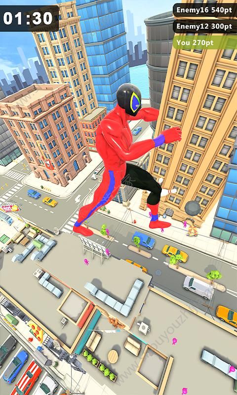 Legend Rope Hero - Rope Hero Rampage City
