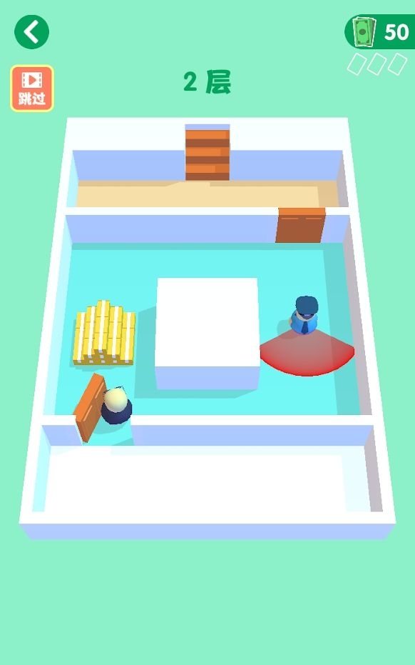 Office buliding battle（办公楼战斗）