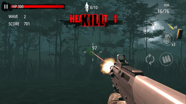 ZombieShooterDeadTerror（僵尸莫嚣张）