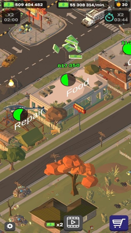 Idle Zombie Tycoon（空闲僵尸大亨）