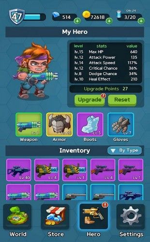 Monster Warrior: Adventure（怪物战士冒险）