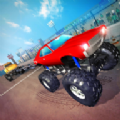 Tug of War Car Driving Simulator 2020