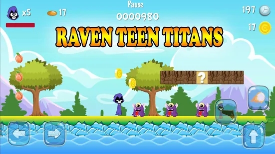Raven Girl Tenny Titans Adventure World