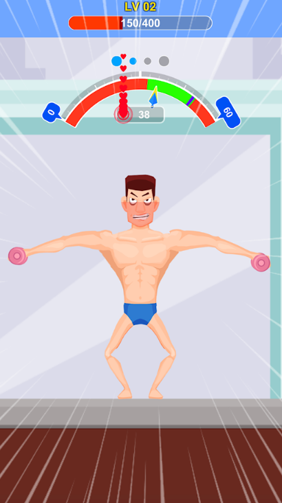 Tough Man（强壮的人）