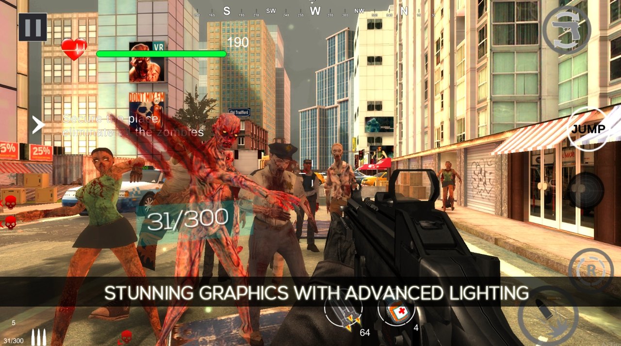 ZombieShooterDeadTerror（僵尸射手死亡恐怖）