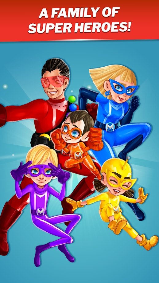 SuperHeroes Blast（超级英雄爆炸）