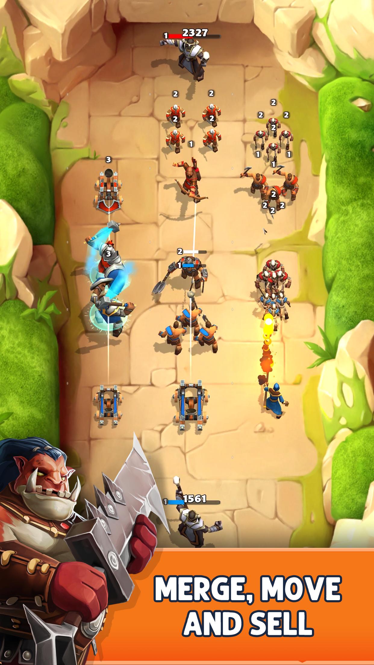 Battleline Tactics（战场战术家）