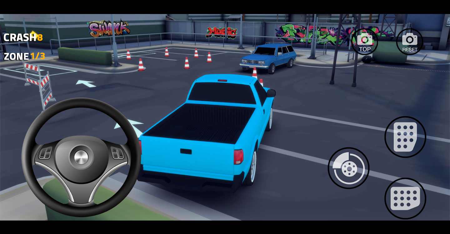 Drive: Revolution Zone（汽车入库模拟器）