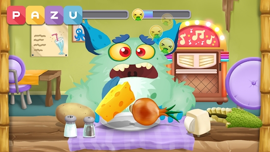 Monster Chef（怪物厨师儿童烹饪）
