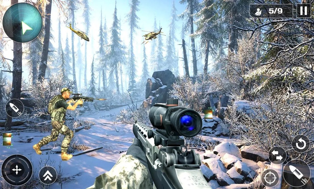 Call Of Winter War（冬季战争的呼唤）