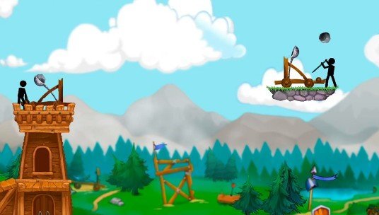 The Catapult（火柴人守护城堡3）