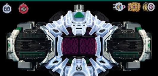 All DX Henshin Belt(假面骑士强制升华器变身模拟器)