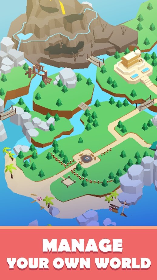 Idle Camp Construction（闲置营地建设）