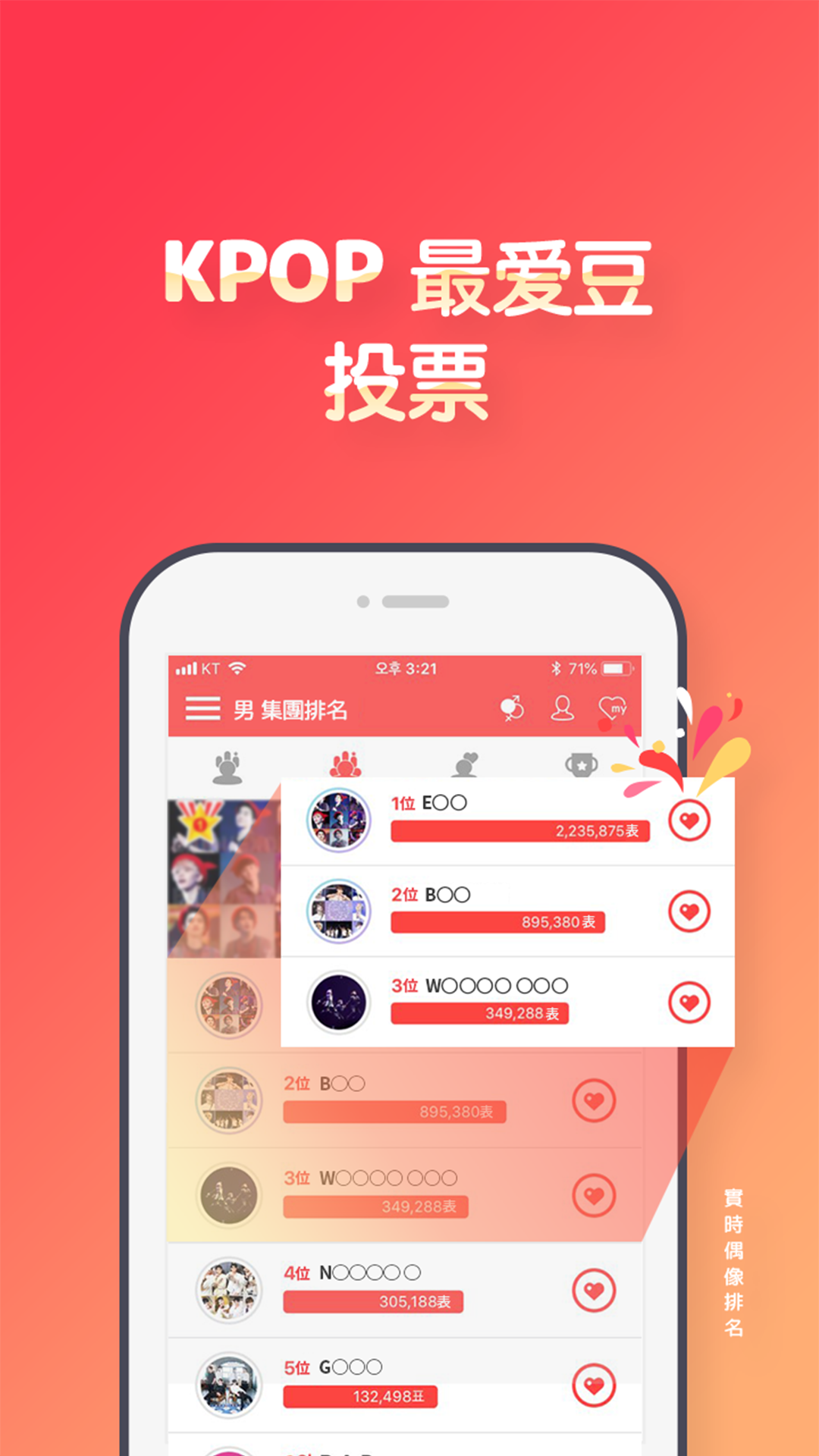 CHOEAEDOL（韩爱豆）