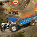Tractor Trolley Cargo Farming Simulation Game