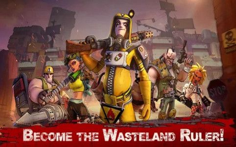 Wasteland Raiders（废土劫掠者）