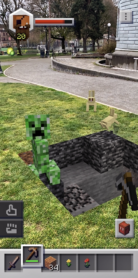 Minecraft Earth（我的世界地球免费版）