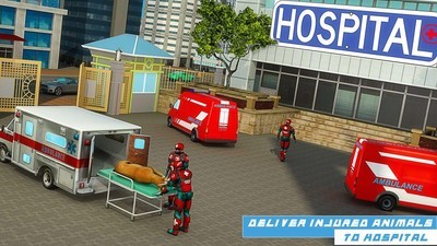 Light Speed Robot Hero Rescue Mission（英雄机器人医生）