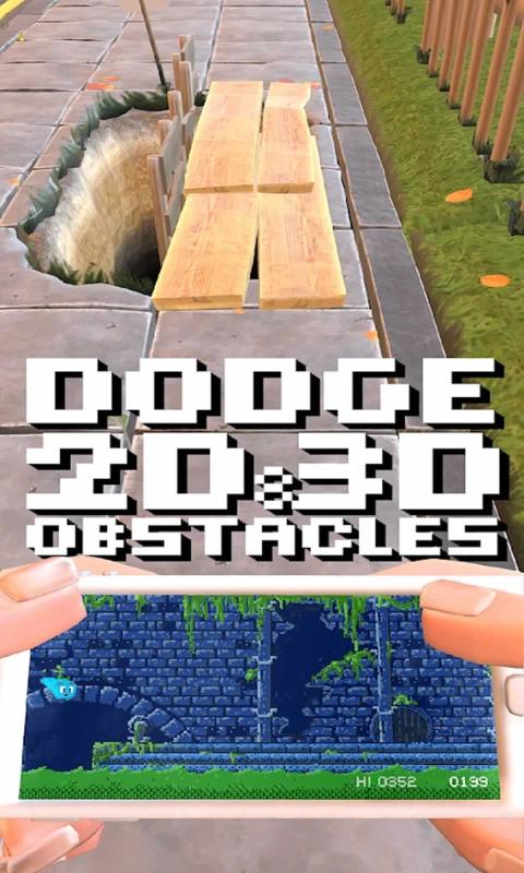 Double Dodgers（走路模拟器2020）