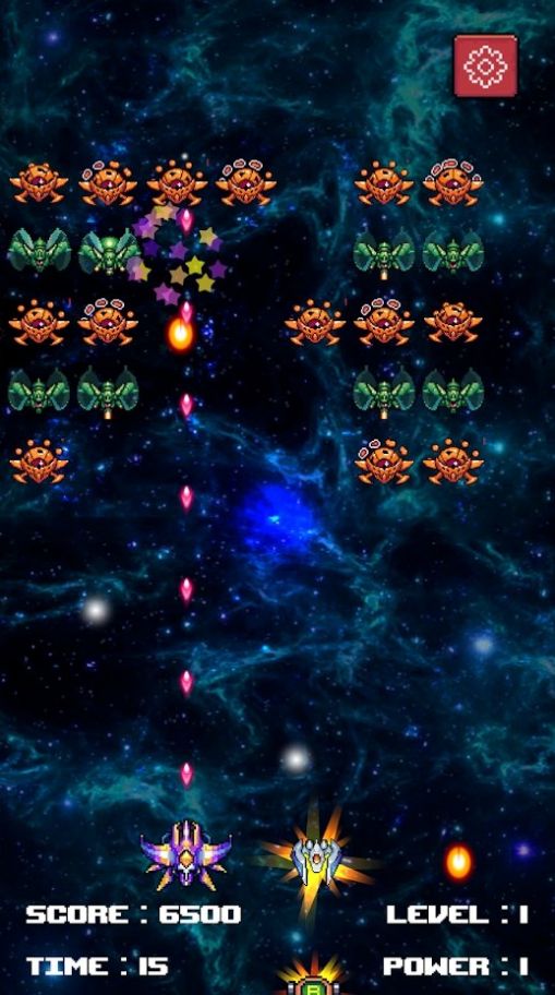Galaxy Invaders（外星人攻击银河侵略者）