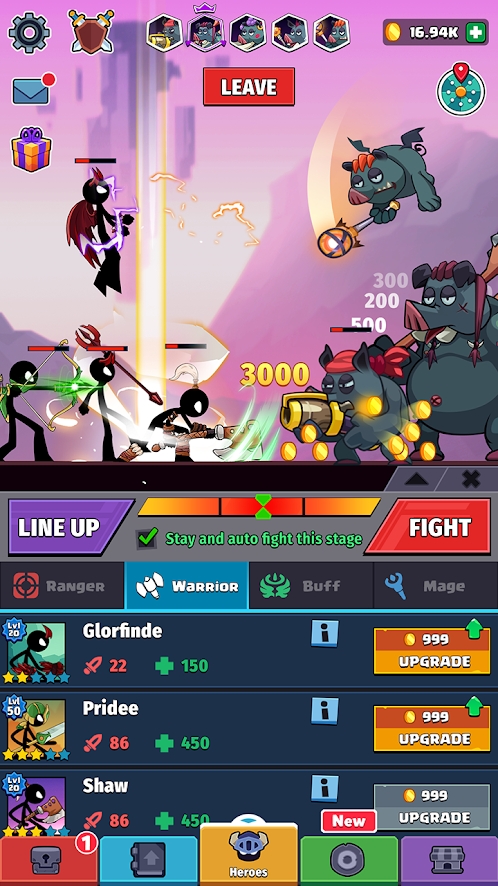 Stickman Heroes（刺客英雄怪物时代）