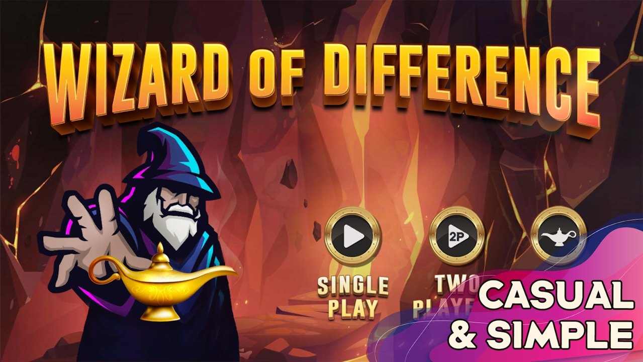 WIZ OF DIFF（不同图片巫师）