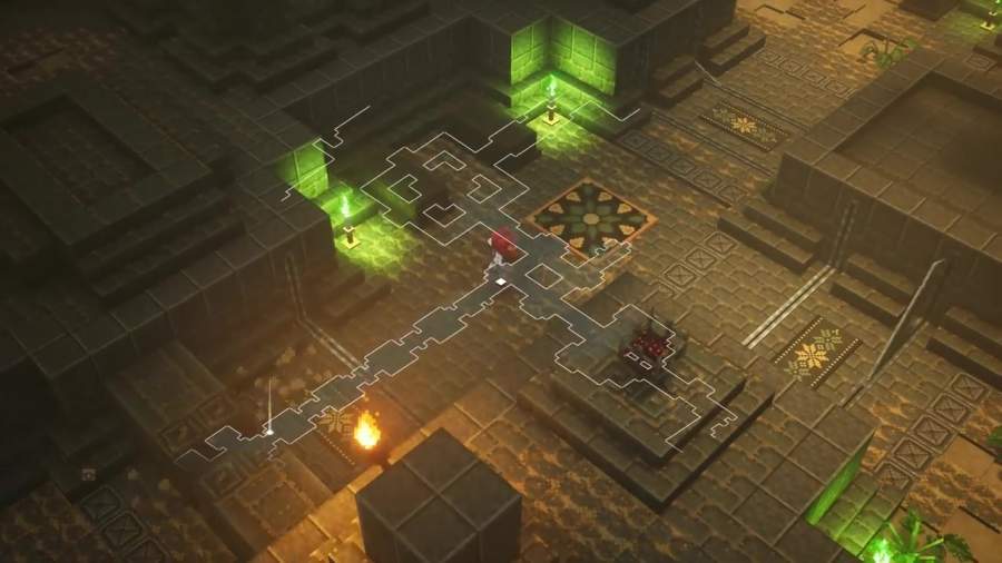 麦块地下城（Minecraft Dungeons）