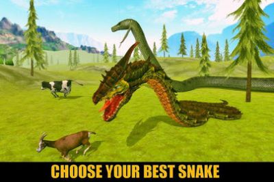 Anaconda Snake Simulator 2019(巨蟒吃人)