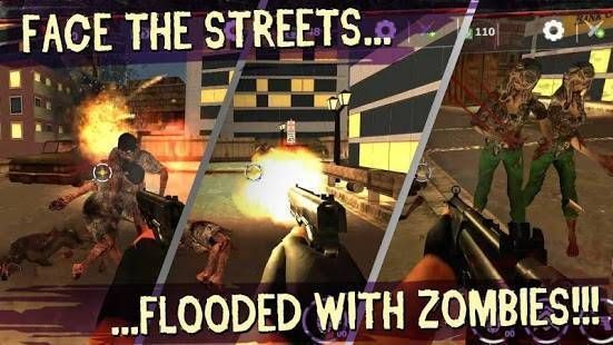 Zombie Arena（僵尸竞技场怒火射手）