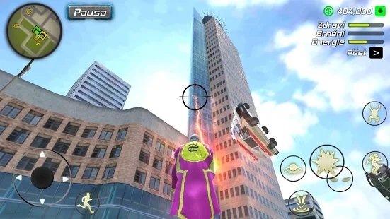 Dollar Superhero Grand Vegas Polic（超级英雄拉斯维加斯警察）
