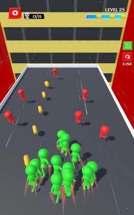 Surfers Race 3D  Free Run Game(楼顶冲刺3D)