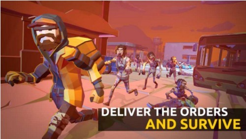 Delivery Z: Food Courier Simulator（末日送餐模拟器）