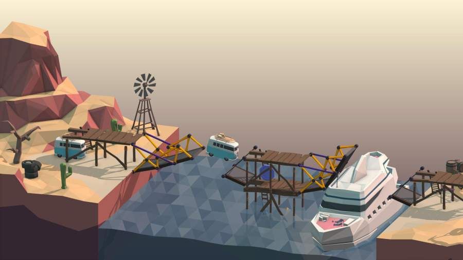Poly Bridge（李哥造桥）