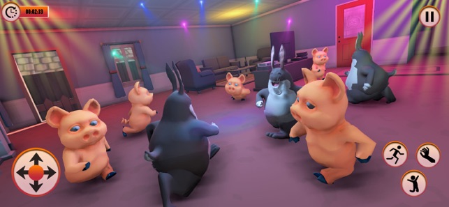 小猪和大佬聚会逃生（Piggy and Chungus Party Escape）