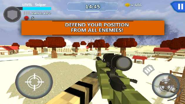 Cube Wars Battle Survival（方块射击求生）