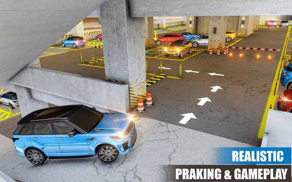Extreme Multi Level Parking Game（路虎揽胜驾驶模拟）