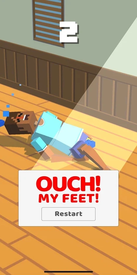 OuchMyFeet（我去我的脚）