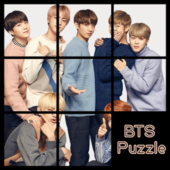 BTS Easy Puzzle（BTS图片拼图）