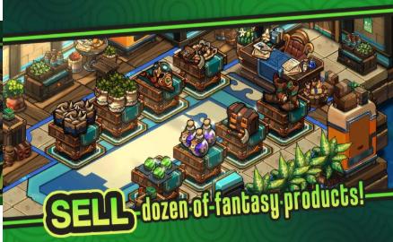 Tiny Shop（空闲幻想商店模拟器）