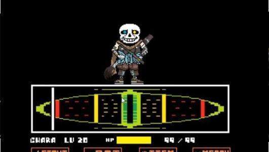 bad time sans（sans审判长廊）